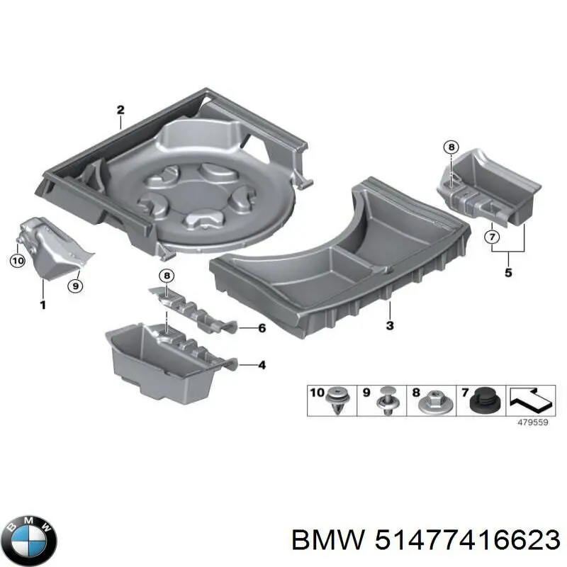 51477416623 BMW 
