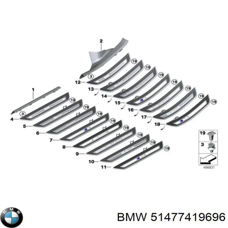 51477419696 BMW 
