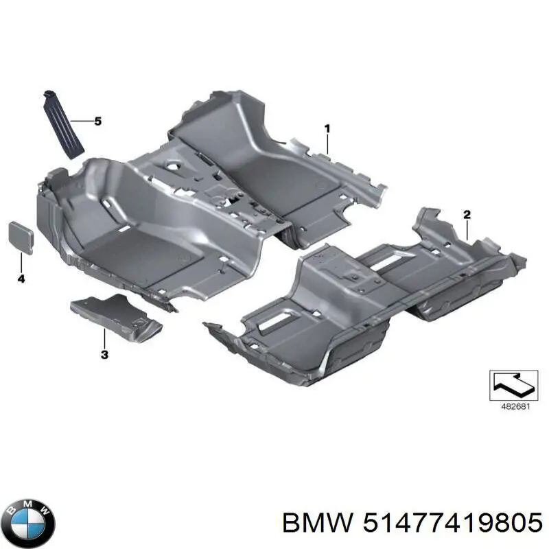  51477419805 BMW