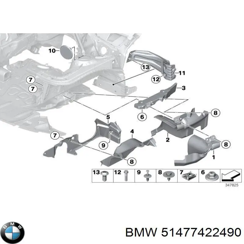  51477422490 BMW