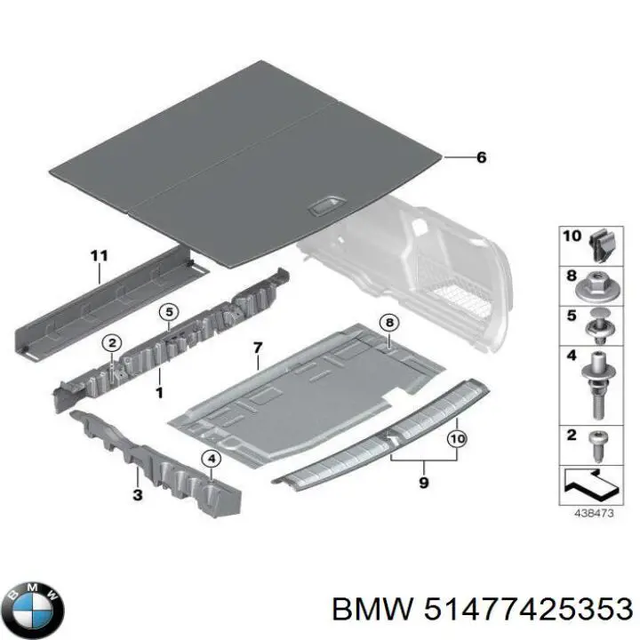 51477425353 BMW 