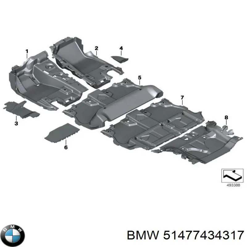 51477434317 BMW 