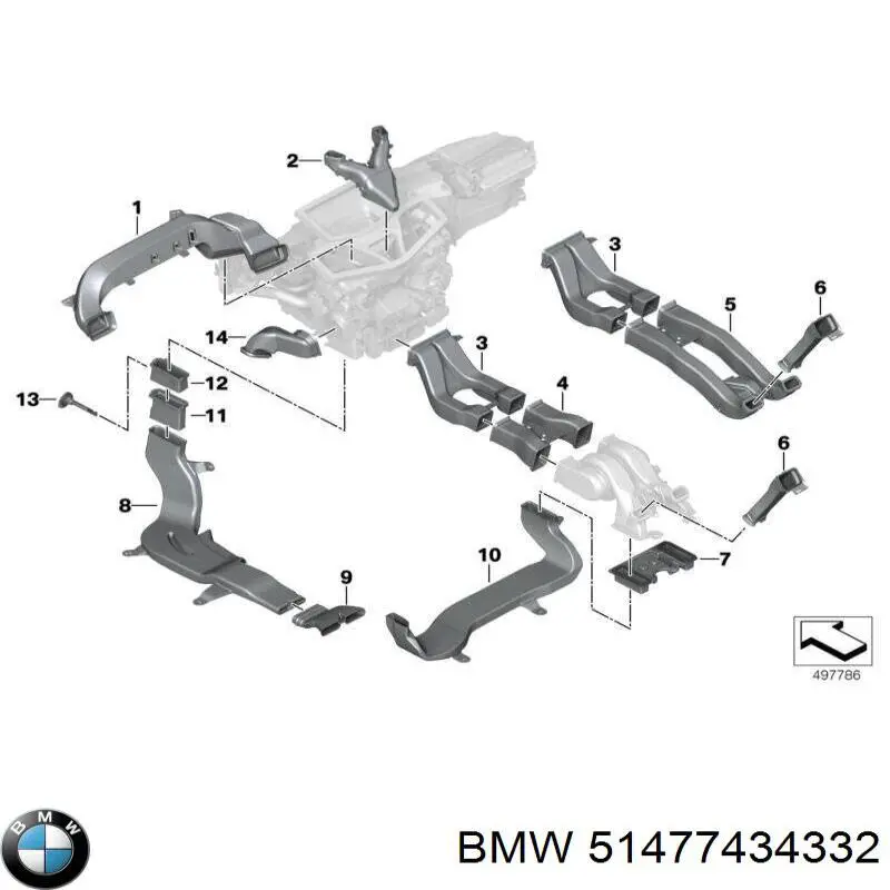 51477434332 BMW 