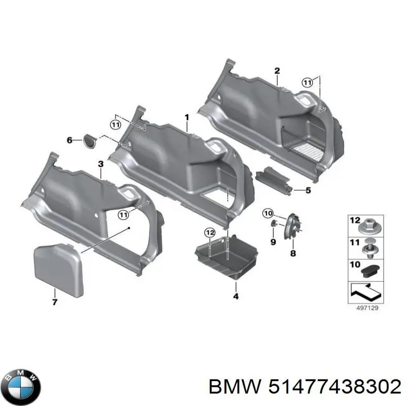 51477438302 BMW 