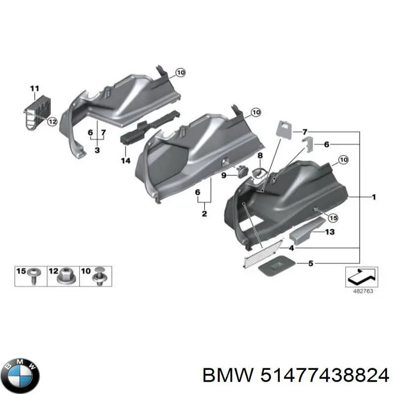 51477438824 BMW 