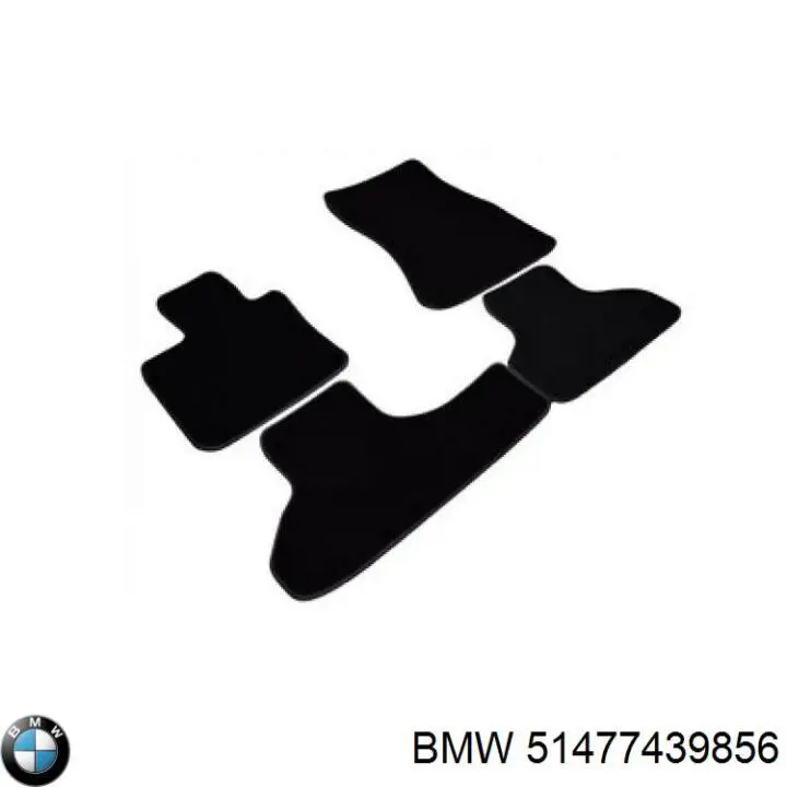 Коврики в салон передние BMW 51477439856 цена, от 231.10 USD