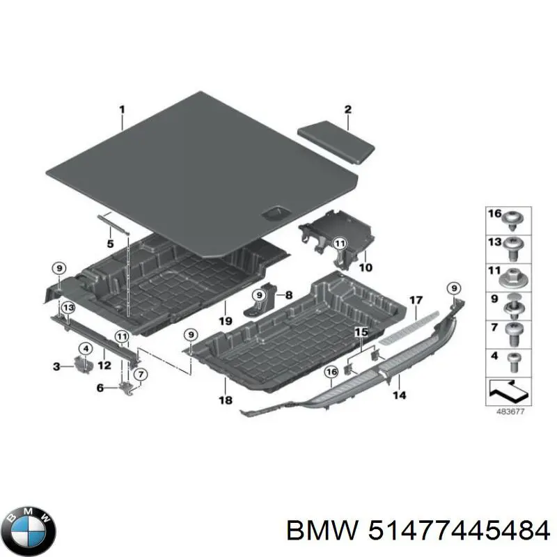 51477445484 BMW 