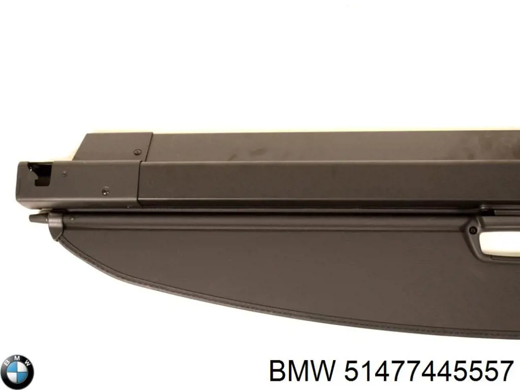 7445557 BMW Каркасная шторка багажного отсека