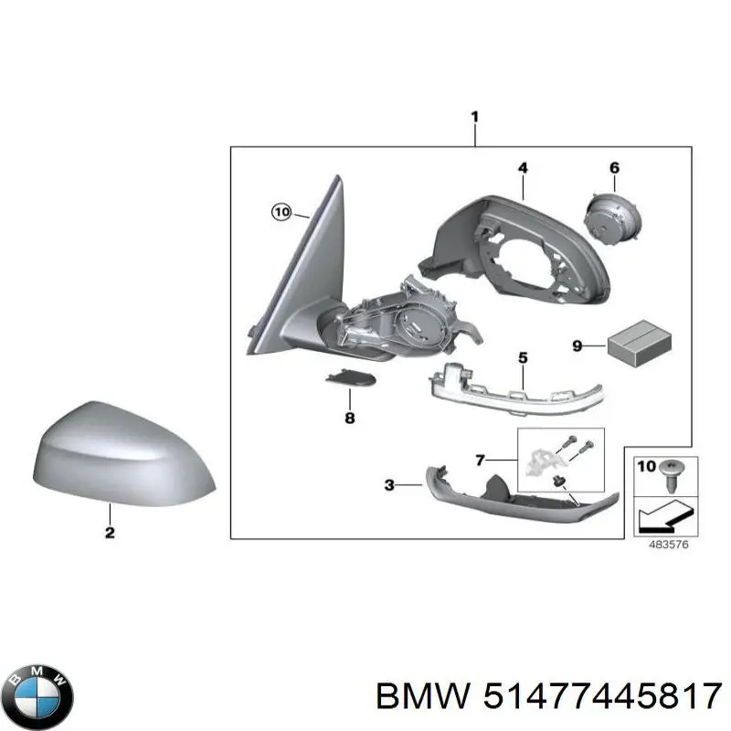  51477445817 BMW