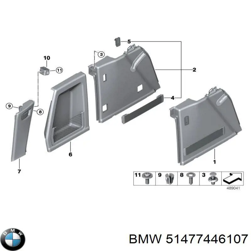 51477446107 BMW 