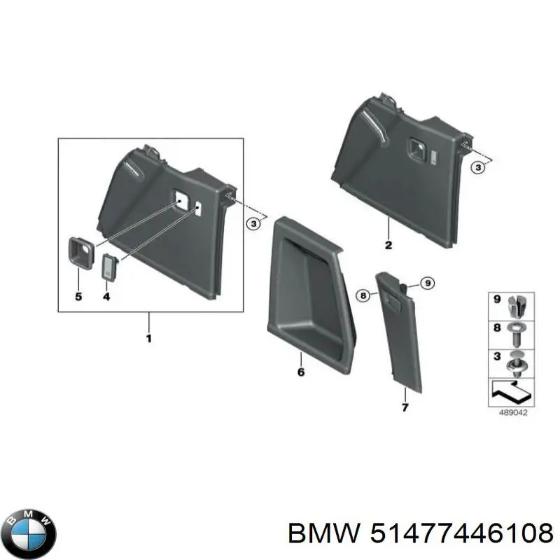  51477446108 BMW