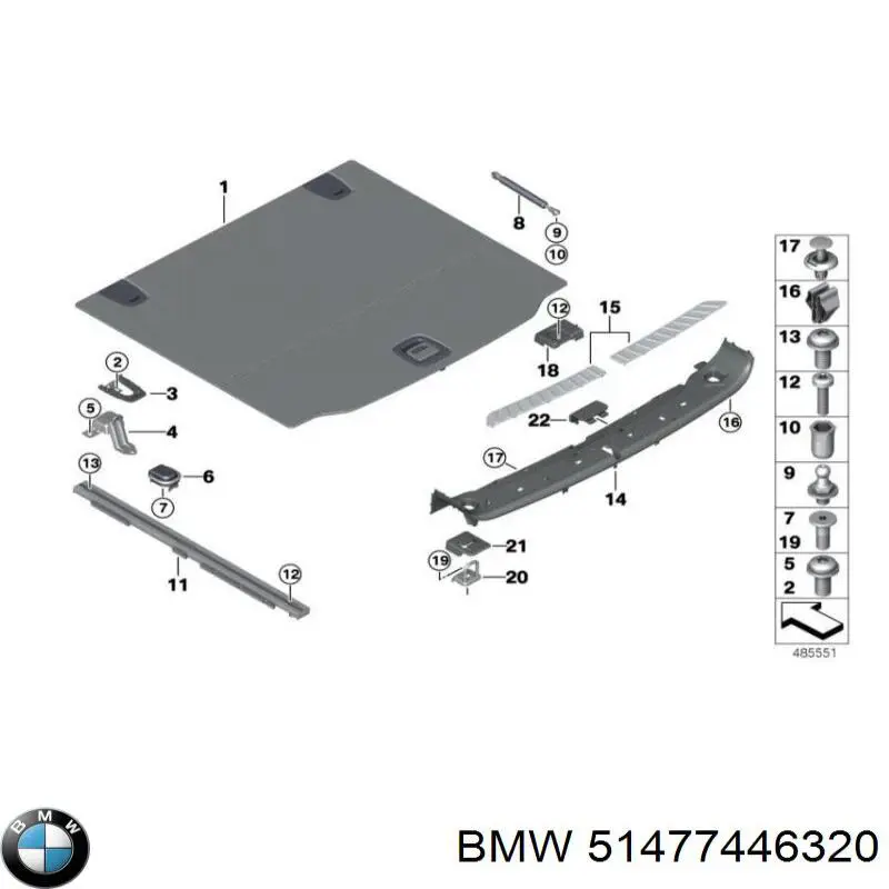 51477446320 BMW 