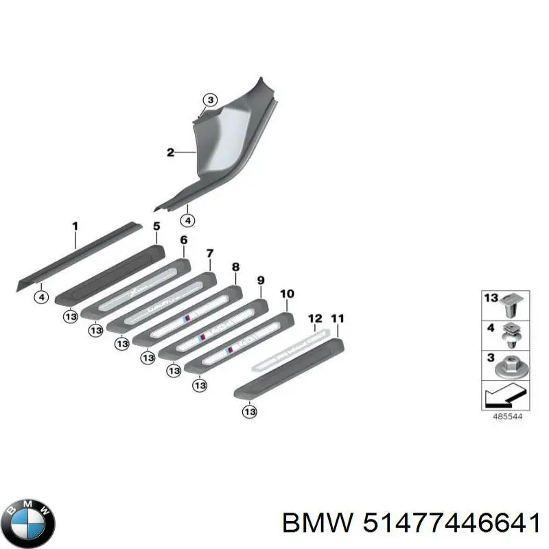  51477446641 BMW