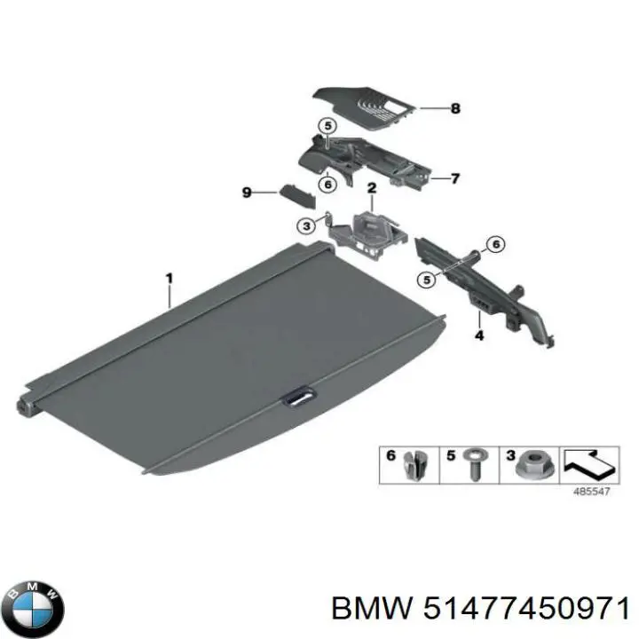 51477450971 BMW 