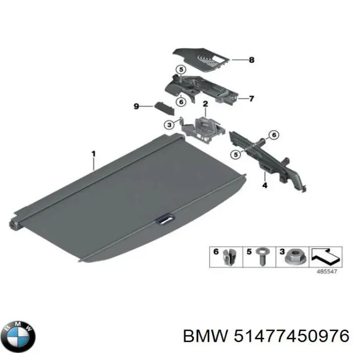 51477450976 BMW 