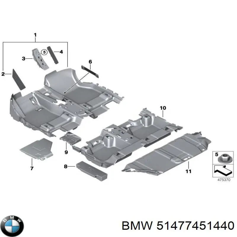 51477451440 BMW 