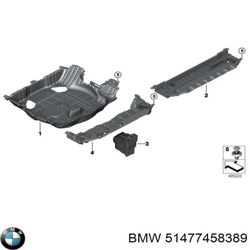 51477458389 BMW 