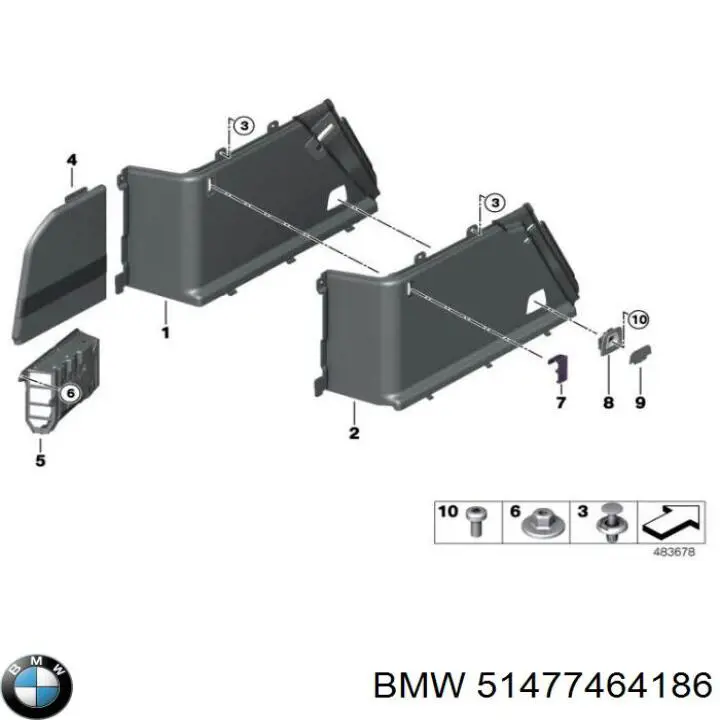 51477464186 BMW 