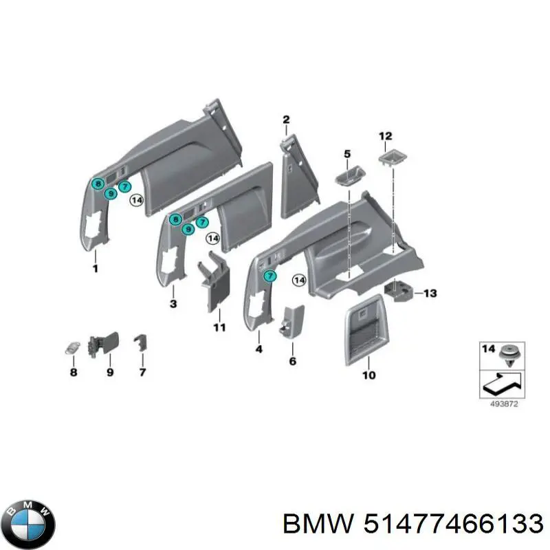  51477466133 BMW