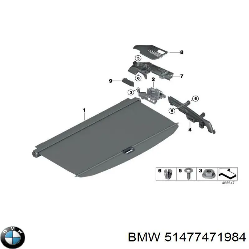 51477471984 BMW 