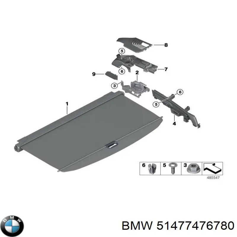  51477476780 BMW