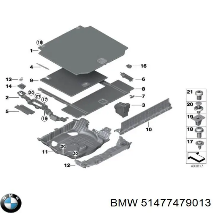  51477479013 BMW