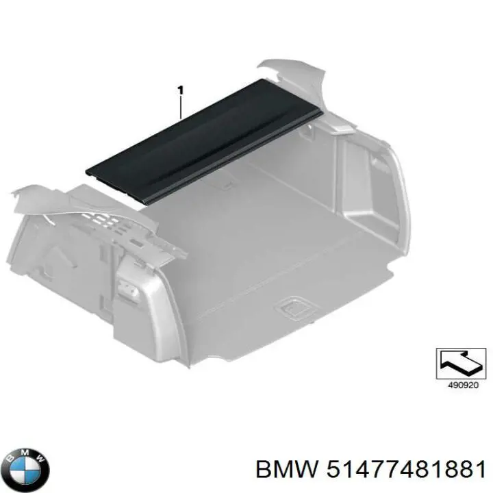  51477481881 BMW