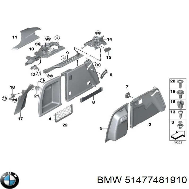 51477481910 BMW 