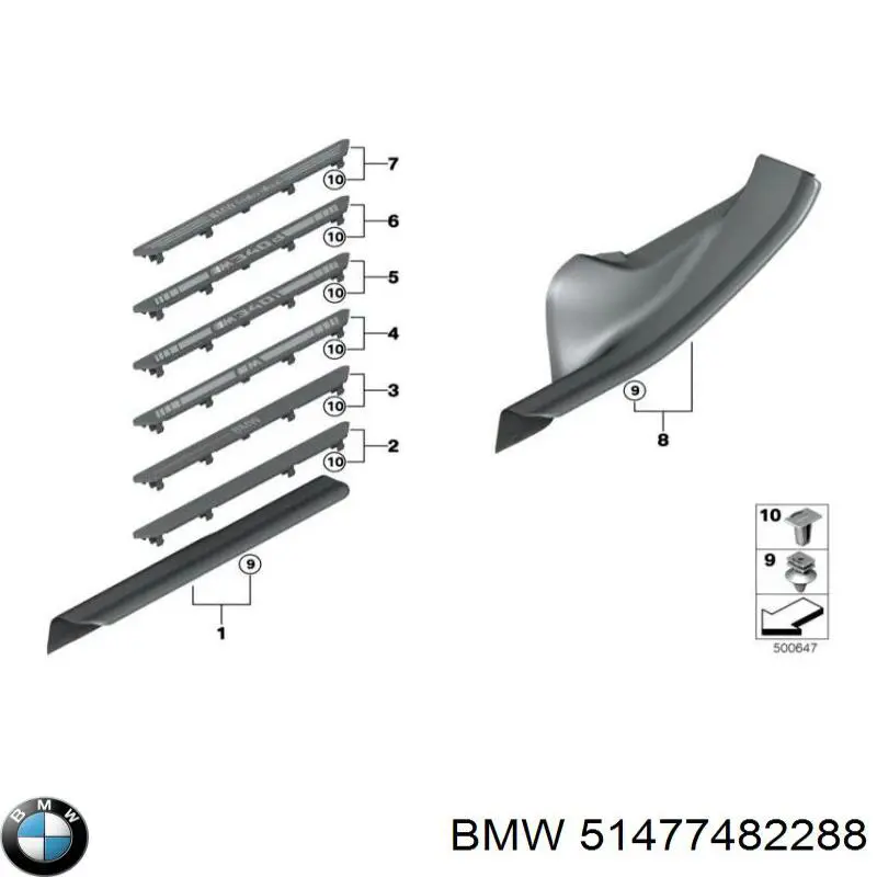 51477482288 BMW 
