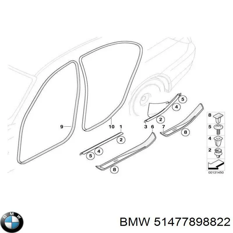 51477898822 BMW 