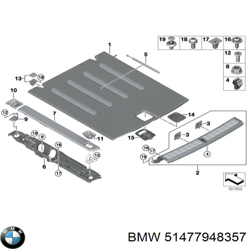 51477948357 BMW 