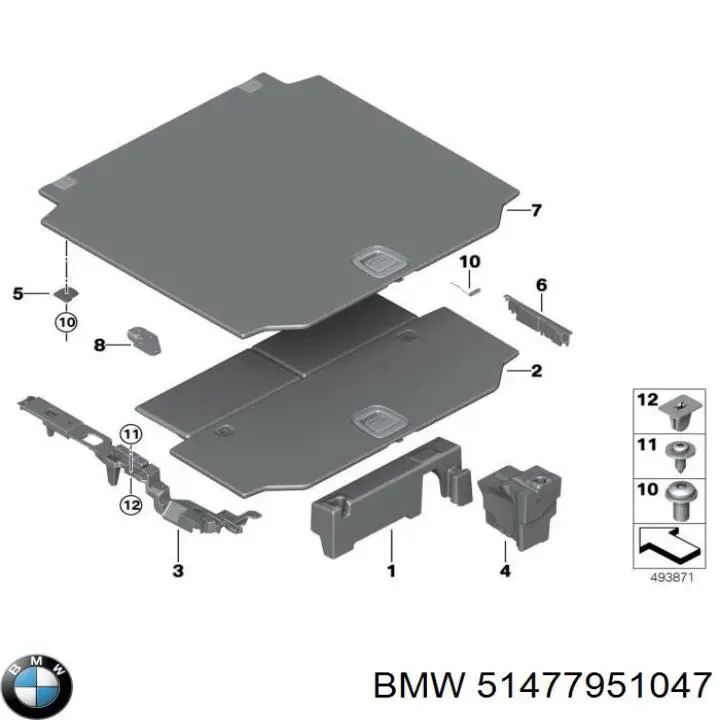 51477951047 BMW 