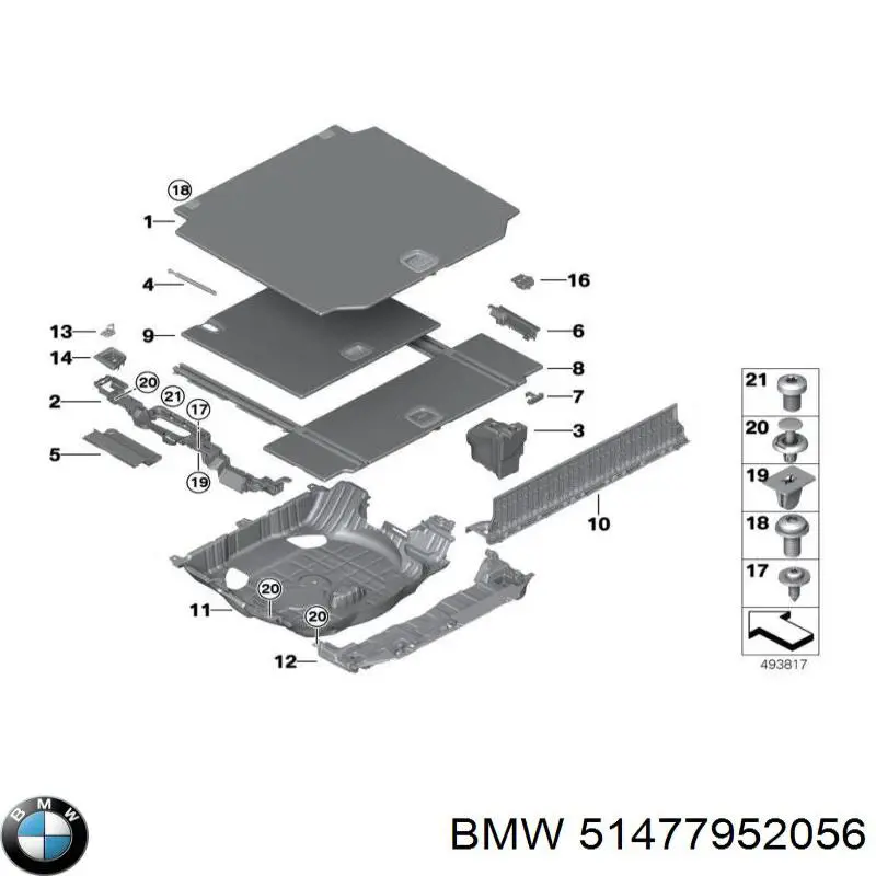  51477952056 BMW