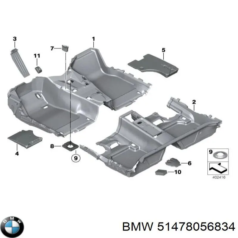 51478056834 BMW 