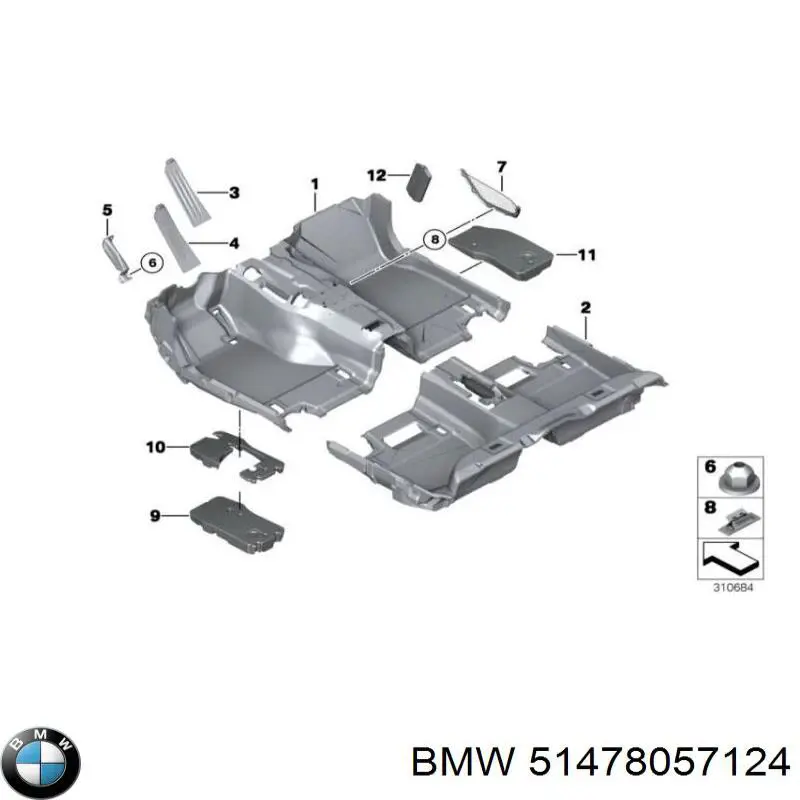  51478057124 BMW