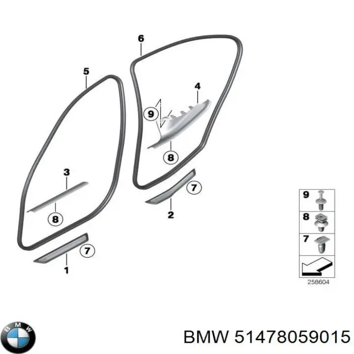  51478059015 BMW