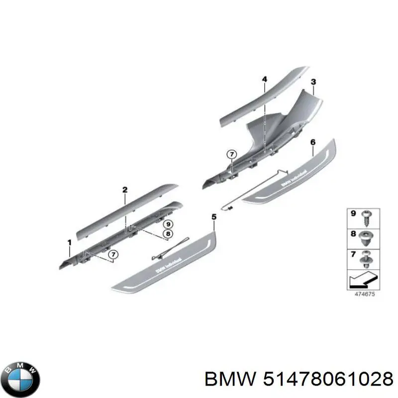 51478061028 BMW 