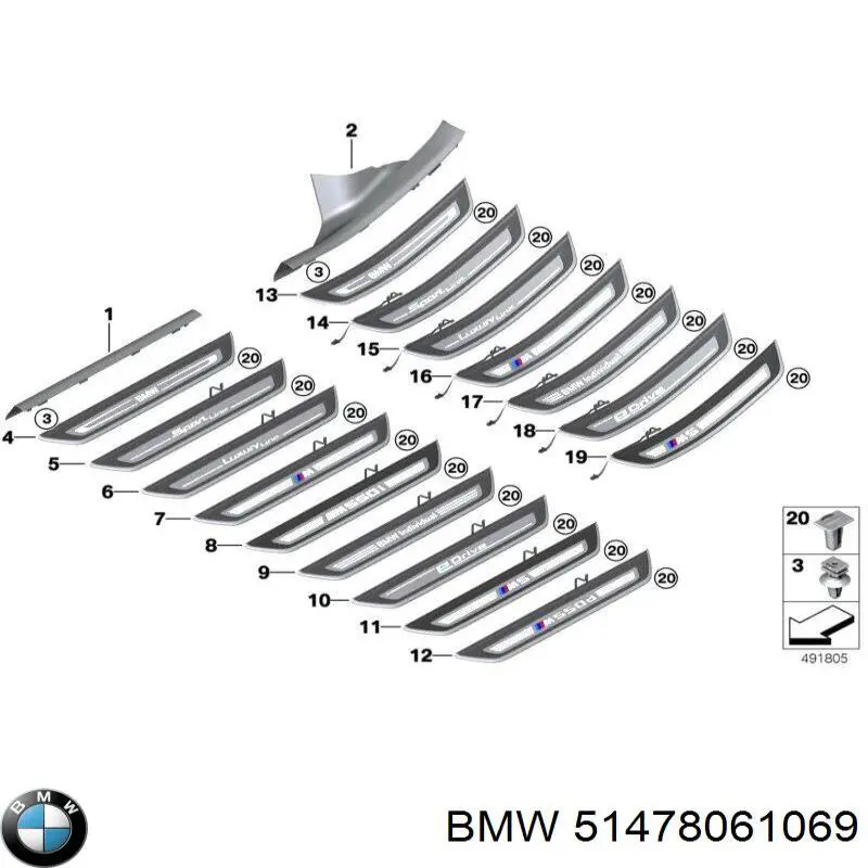 51478061069 BMW 