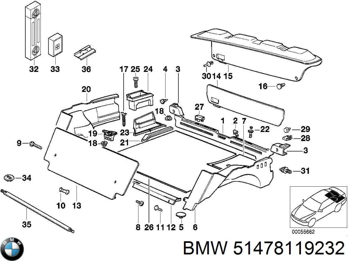 51478119232 BMW 
