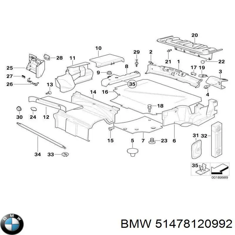  51478120992 BMW