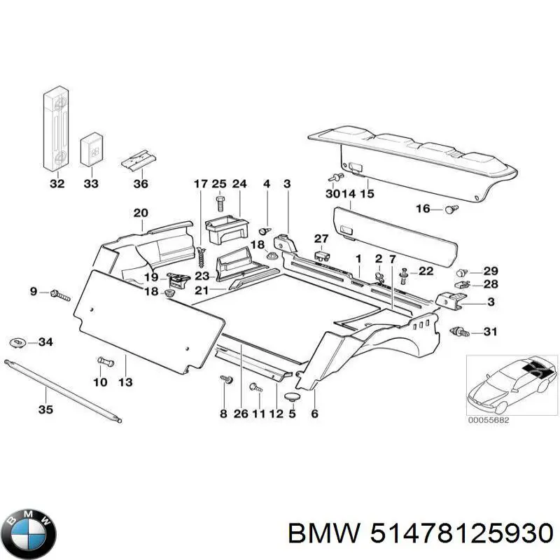 51478125930 BMW 