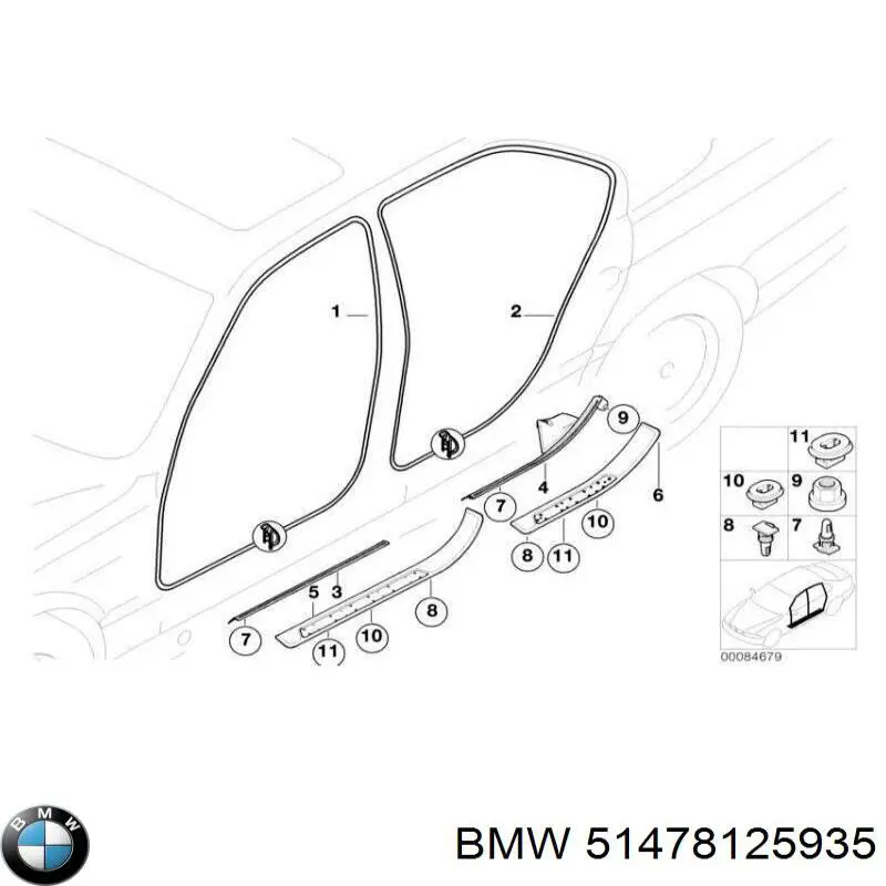  51478125935 BMW