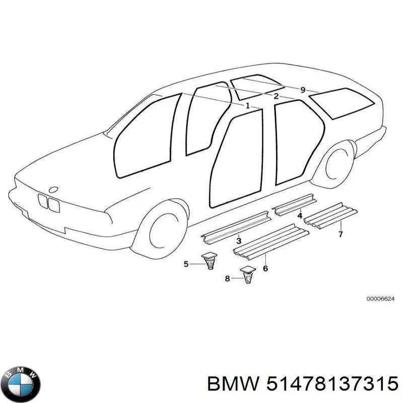 51478137315 BMW 