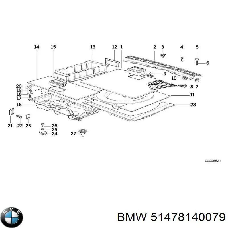 51478140079 BMW 