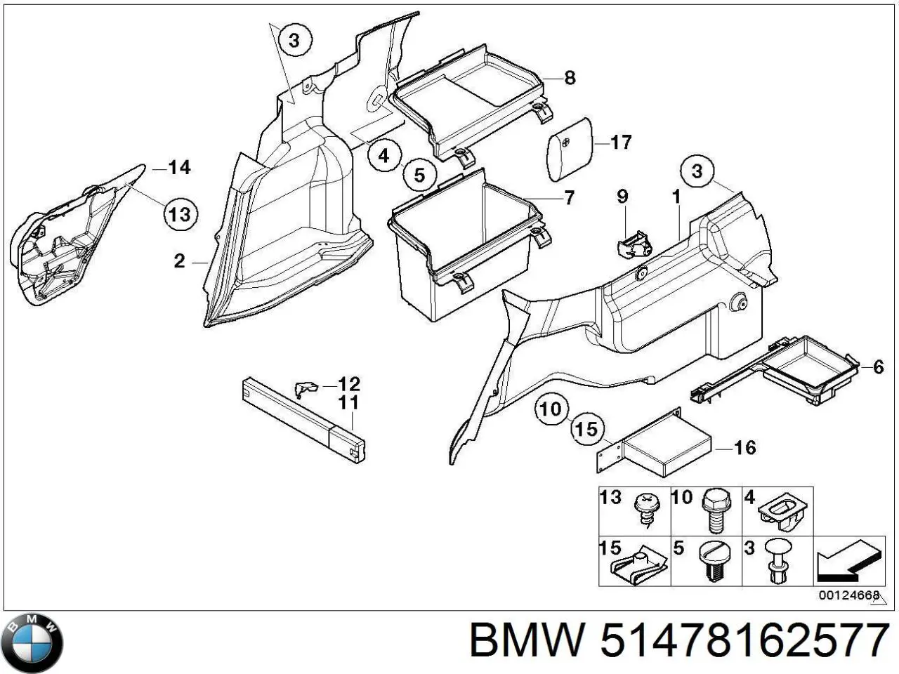  51478162577 BMW