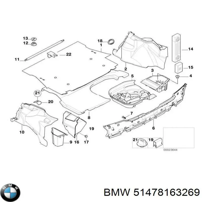 51478163269 BMW 