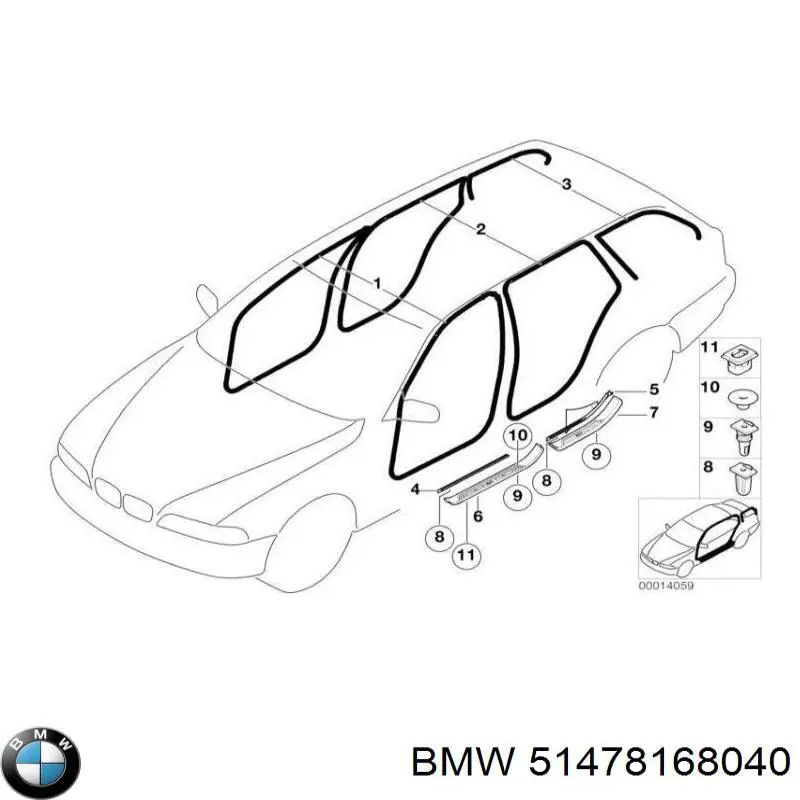  51478168040 BMW