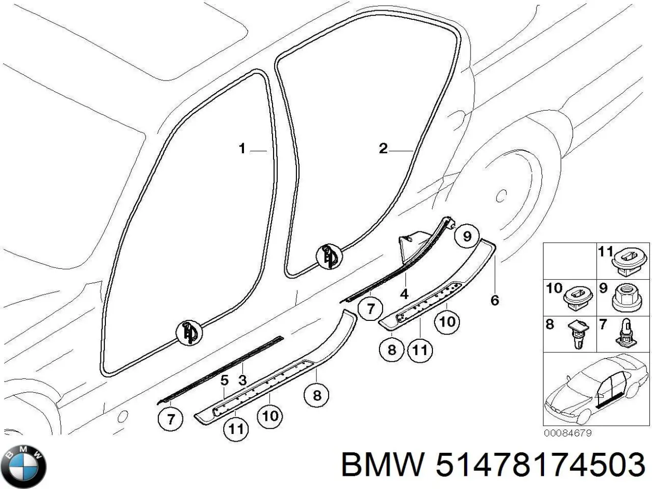 51478174503 BMW 