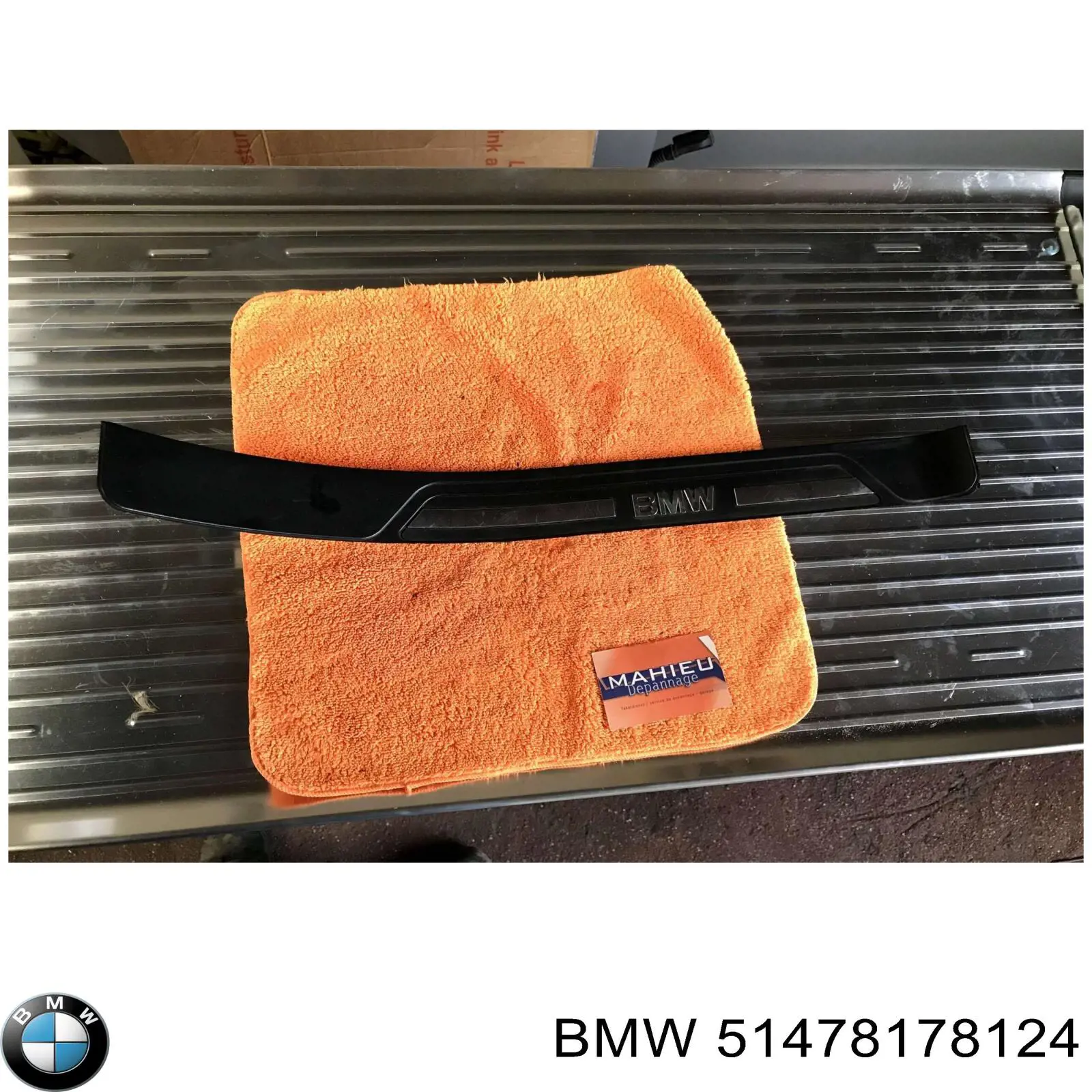  51478178124 BMW