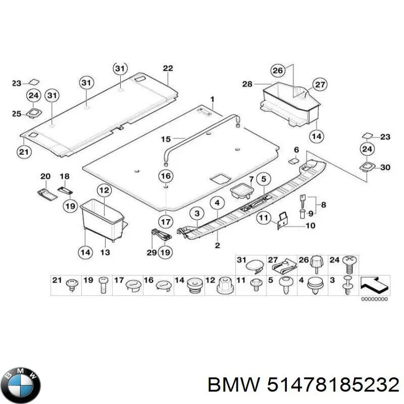  51478185232 BMW